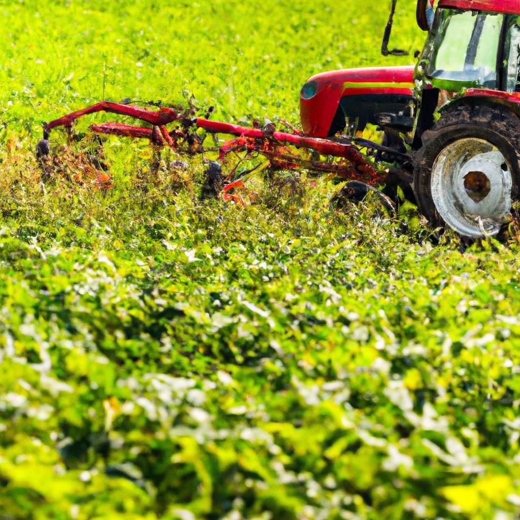 Práticas de manejo integrado de pragas na agricultura
