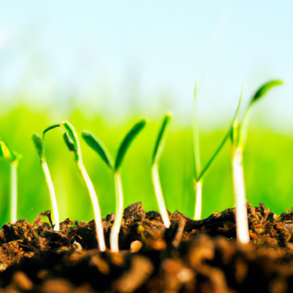 Incentivos para investimentos verdes na produção de plantas