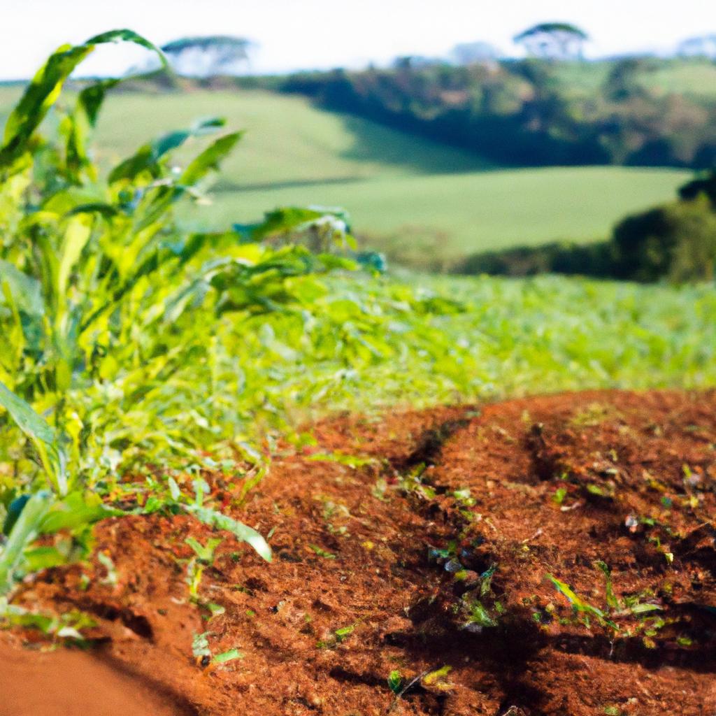 Produção Sustentável das Plantas: O Impacto Ambiental da Agricultura em Grande Escala