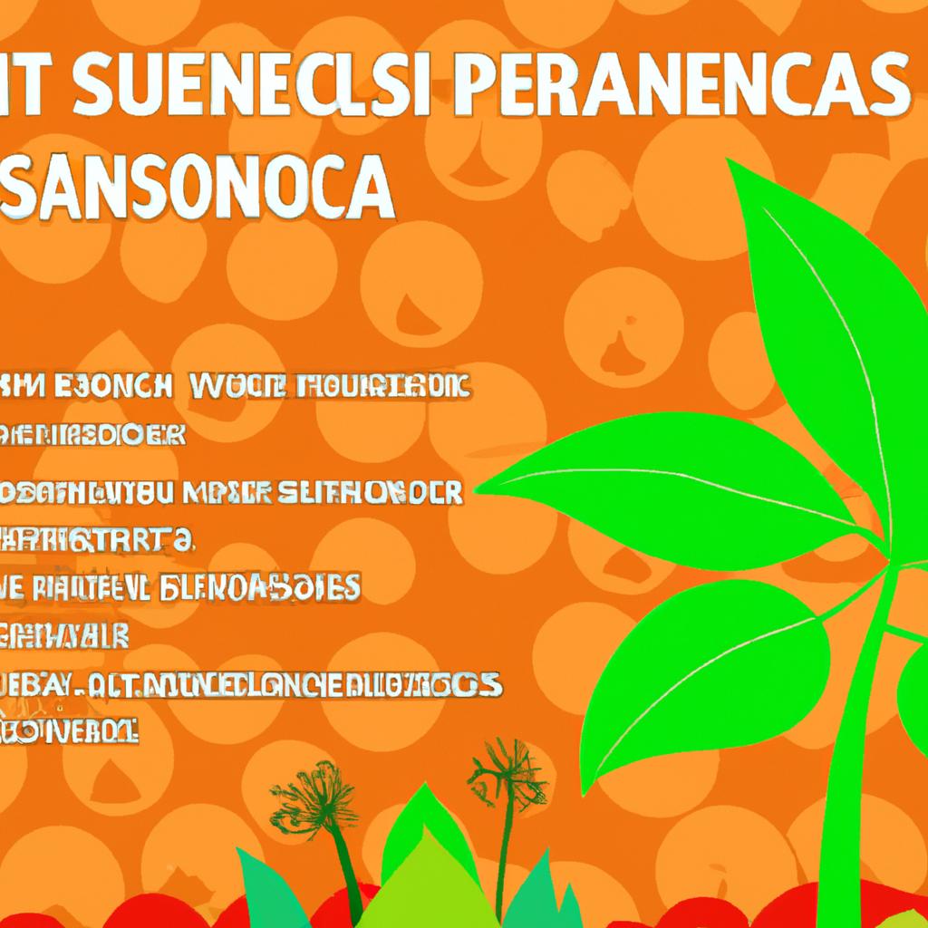 Benefícios da produção sustentável das plantas para a saúde