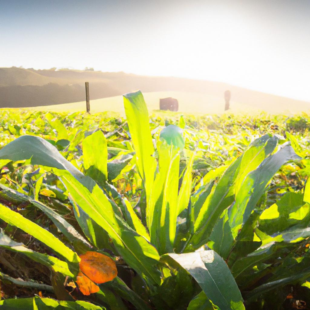 A Importância do Uso de Práticas Sustentáveis na Agricultura