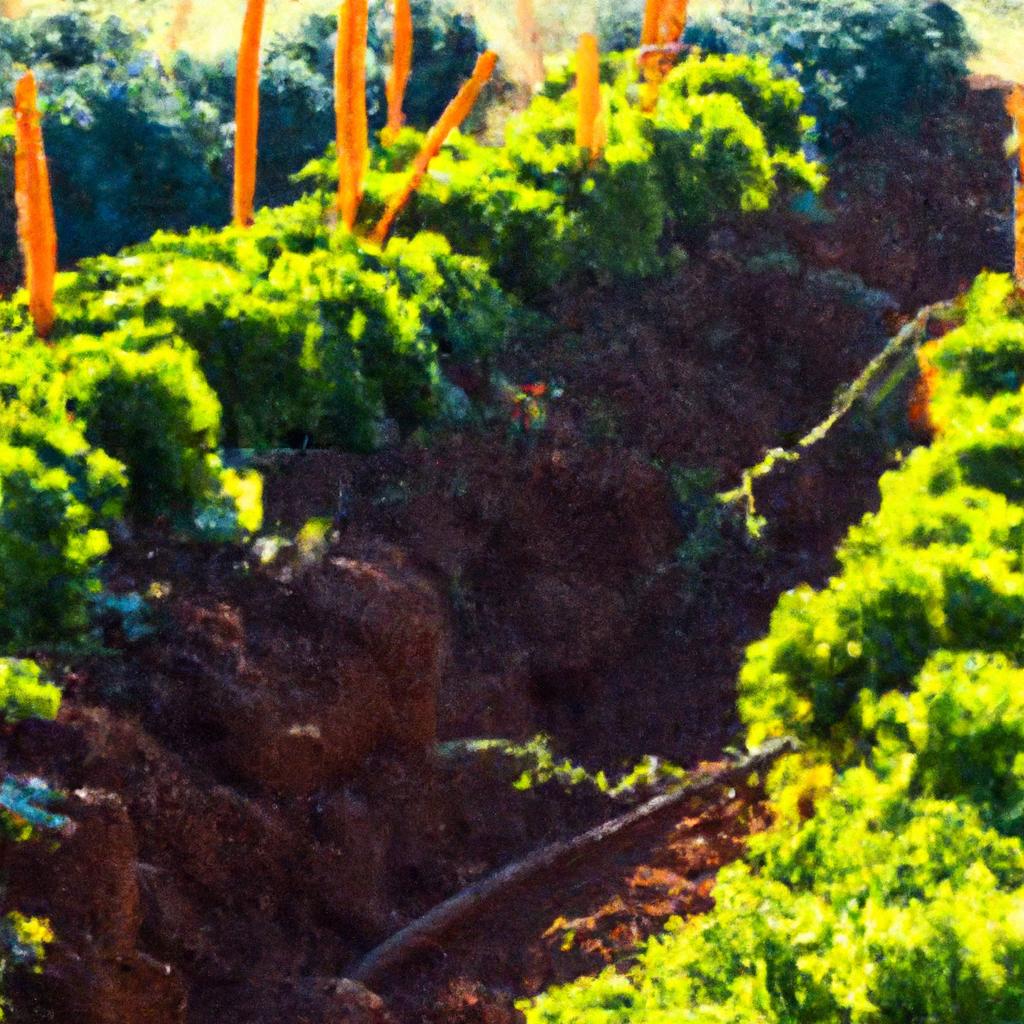 Benefícios da diversificação de cultivos para pequenas propriedades agrícolas