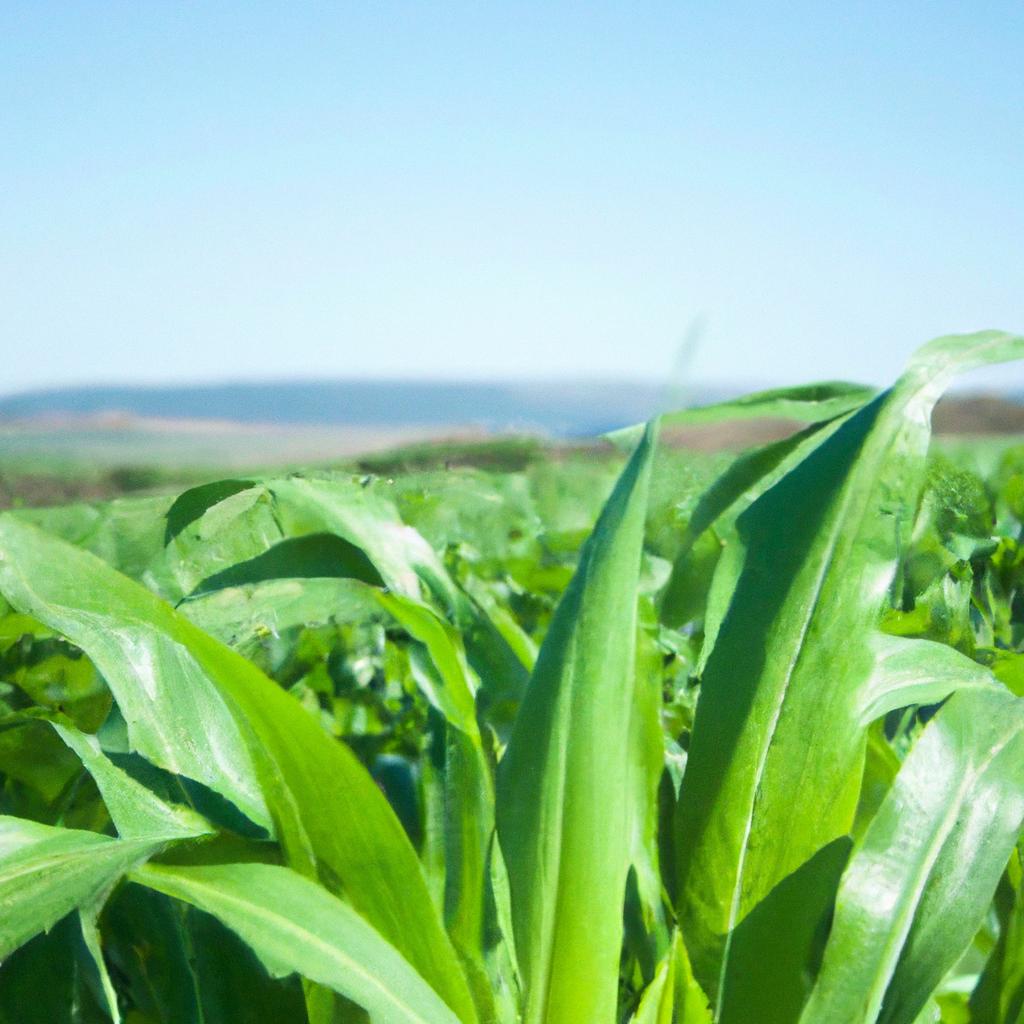 Conservação de recursos naturais através da agricultura sustentável