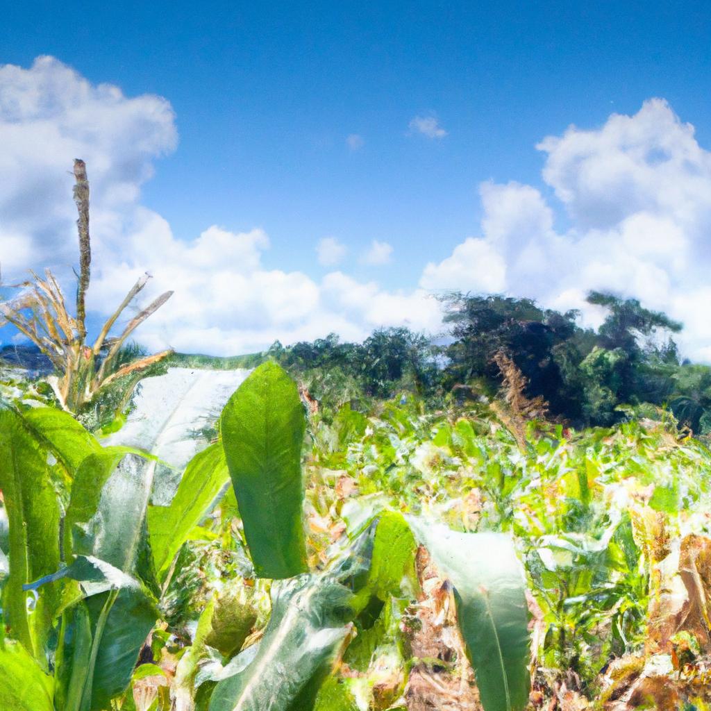 Importância da agricultura sustentável para a segurança alimentar mundial