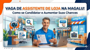 Vaga de Assistente de Loja na Magalu: Como se Candidatar e Aumentar Suas Chances