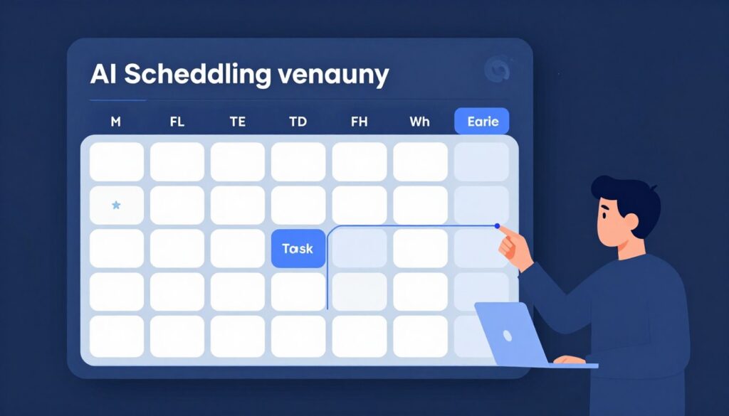 AI calendar scheduling for remote project managers