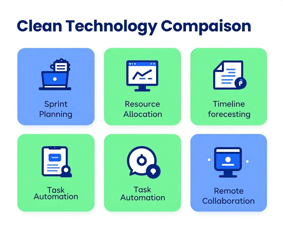 AI feature comparison for project management teams