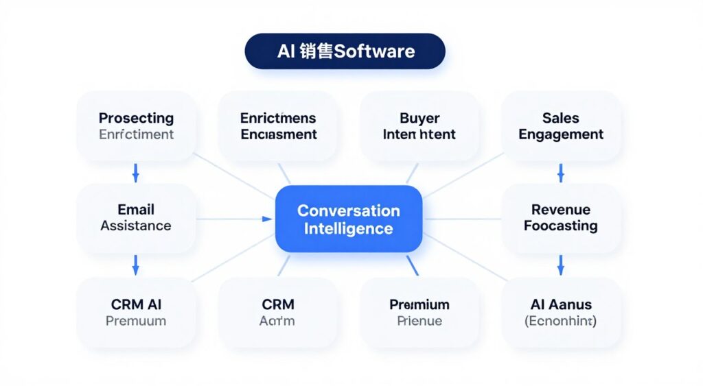AI sales software categories for the best AI sales tools article