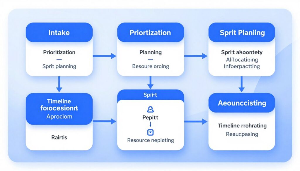 AI sprint planning and timeline forecasting workflow