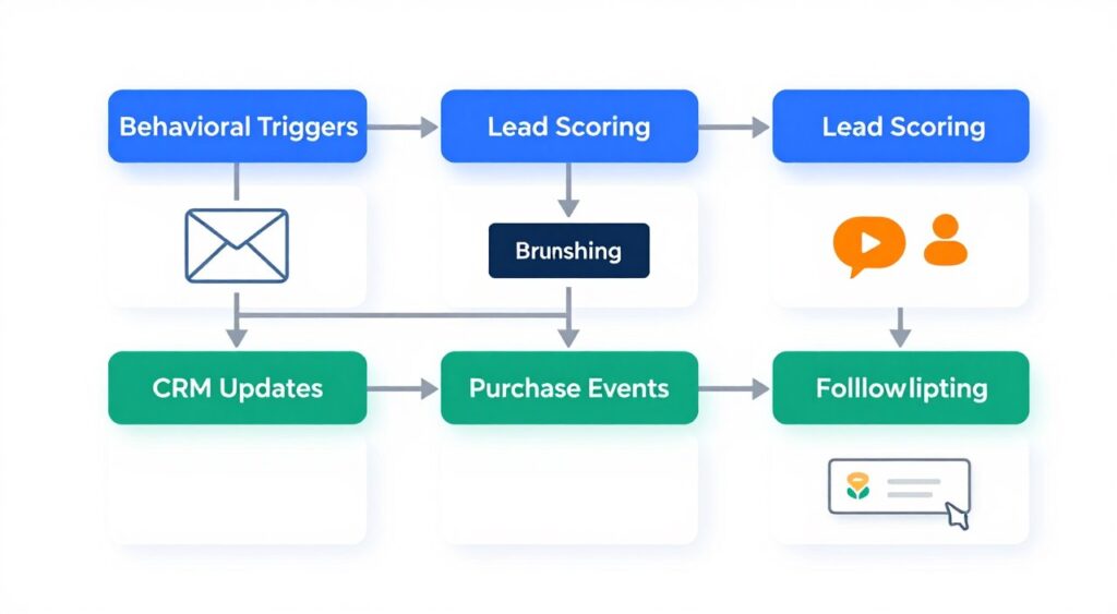 Advanced automated email sequence with behavioral triggers Advanced automated email sequence with behavioral triggers