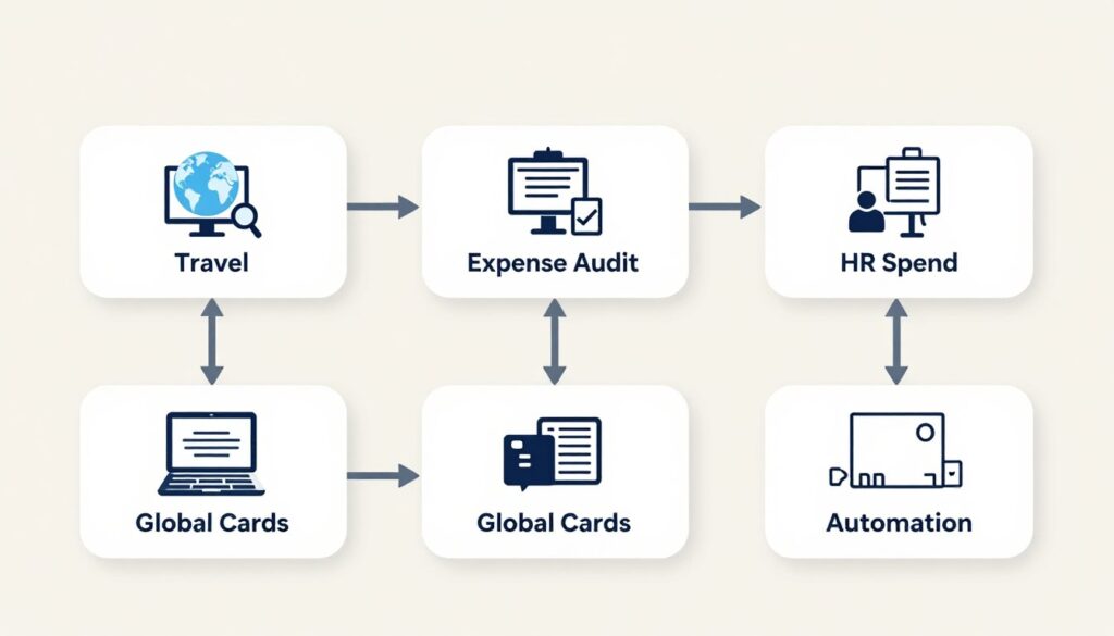Alternative expense management and financial automation platforms