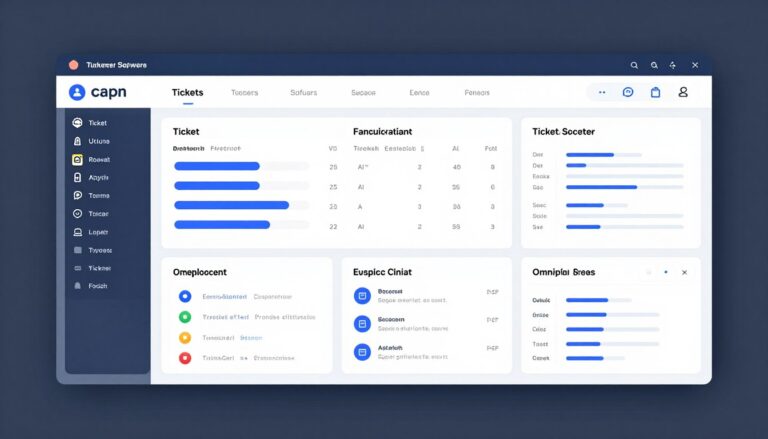 Best AI customer support software comparison dashboard