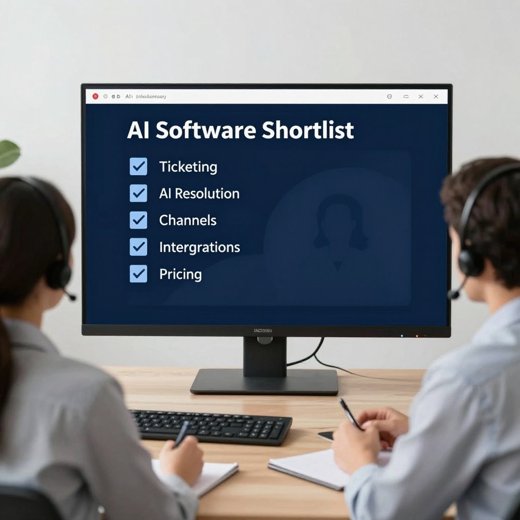 Best AI customer support software final shortlist for US businesses
