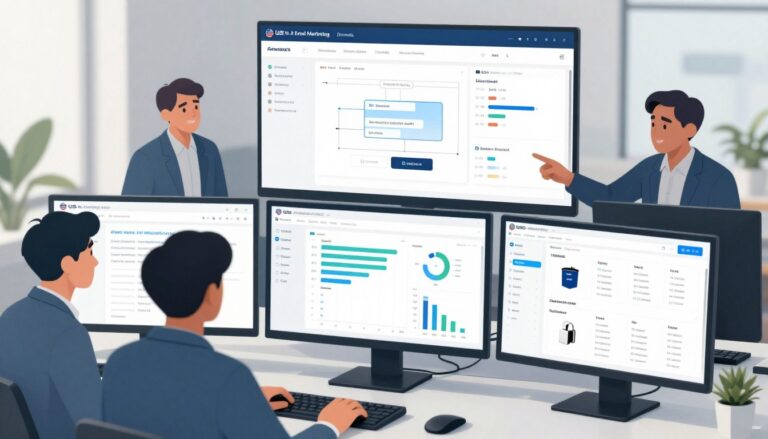 Best AI email marketing tools dashboard comparison for US businesses