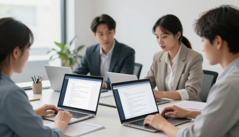 Best cloud storage services team editing files in Google Drive