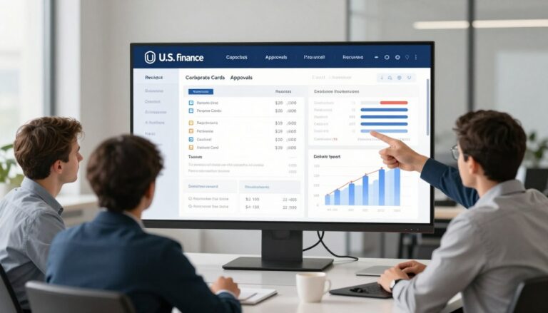 Best expense management software comparison dashboard for U.S. businesses
