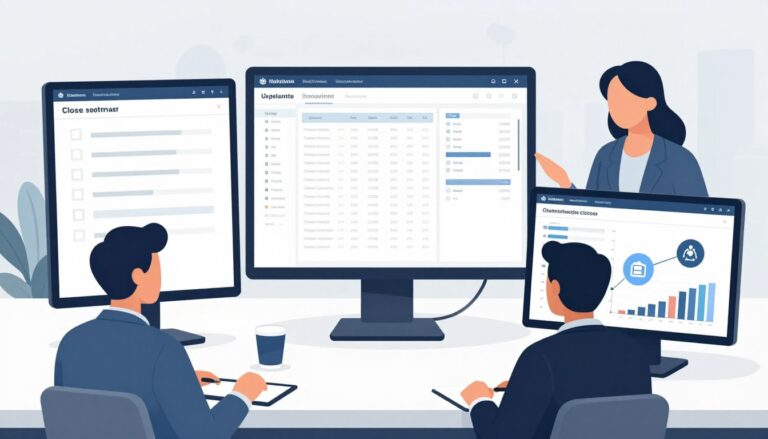 Best financial close software dashboard comparison for U.S. finance teams