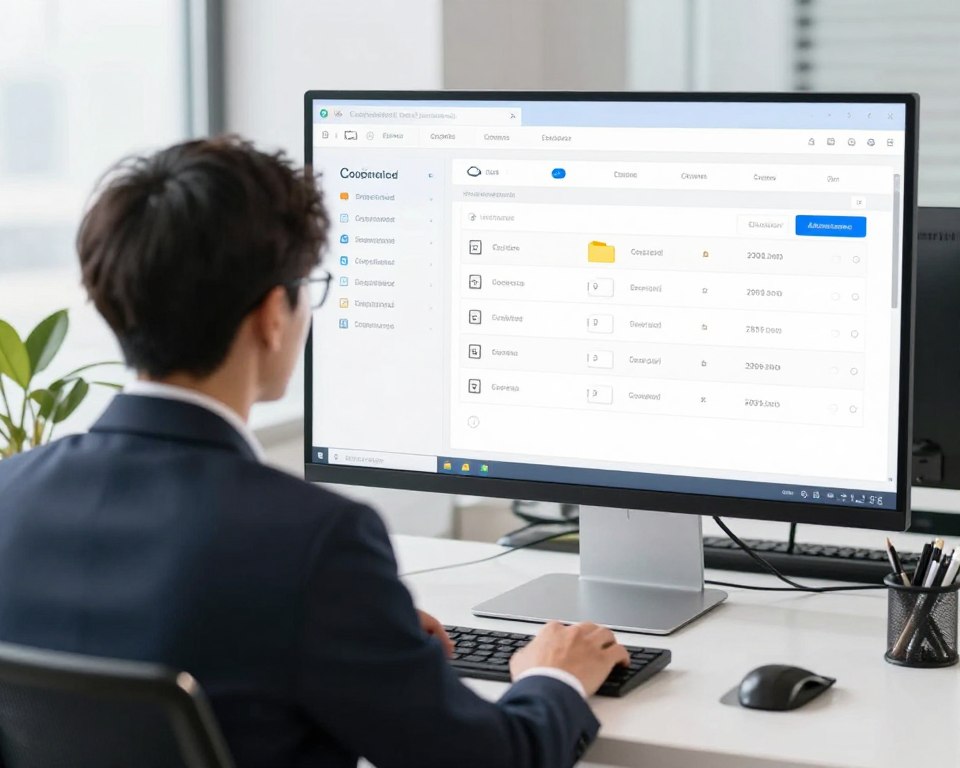 Box business content management and secure cloud storage