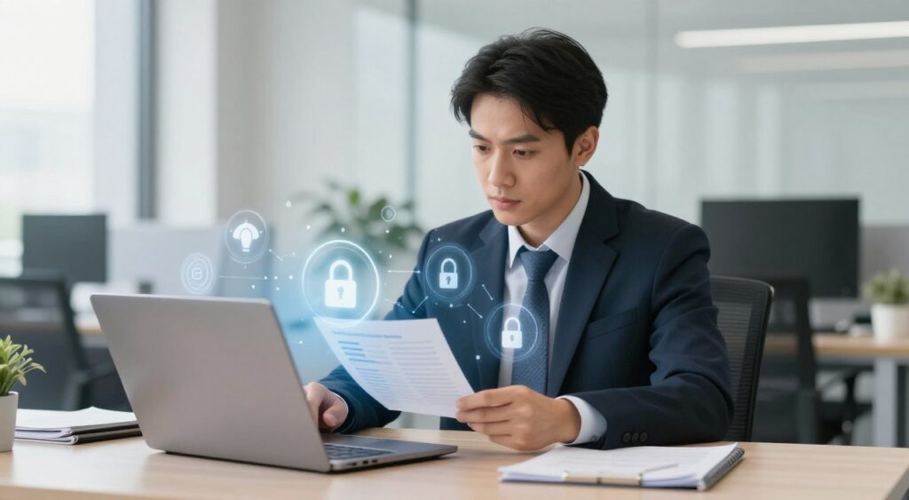 Box cloud storage services with secure business content controls