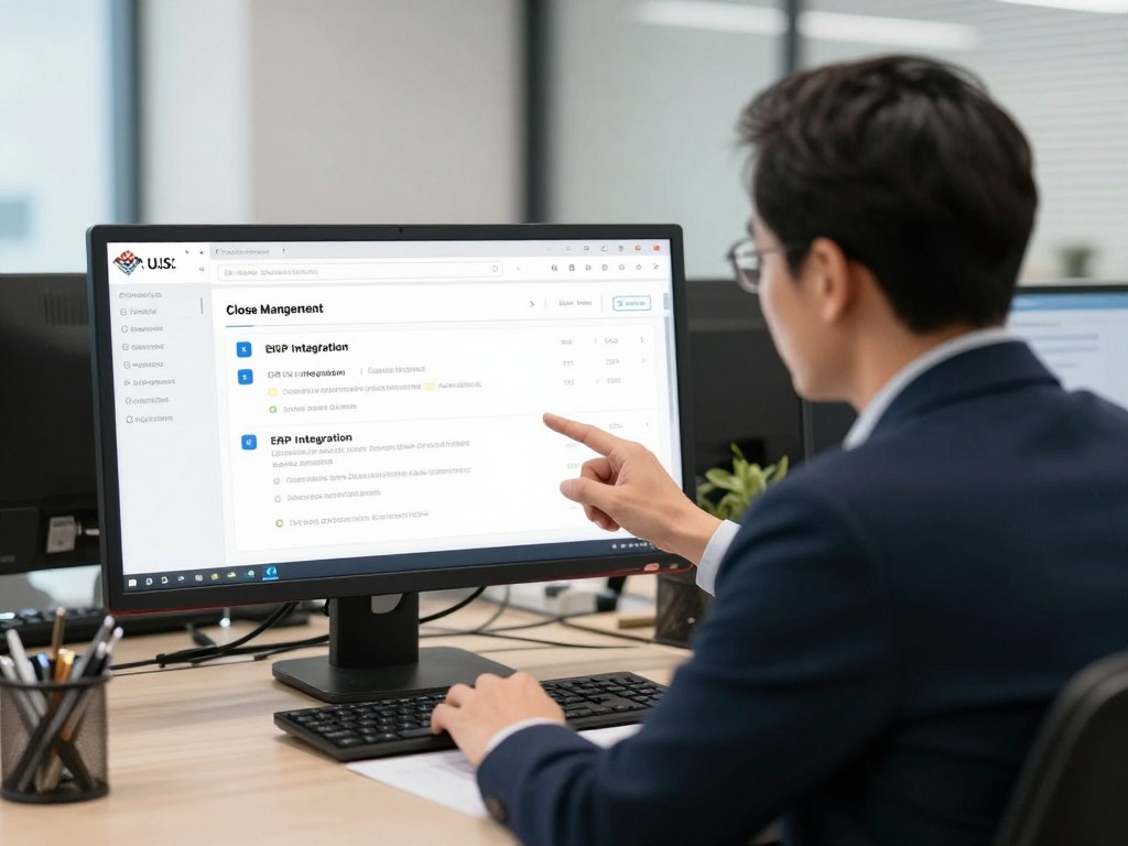 CFO and controller selecting financial close software after a structured evaluation