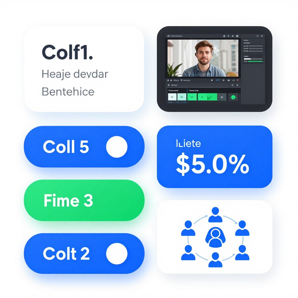 CTA button strategy for the best AI video editing software comparison