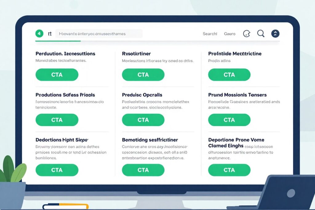 CTA placement analysis for best AI project management tools articles