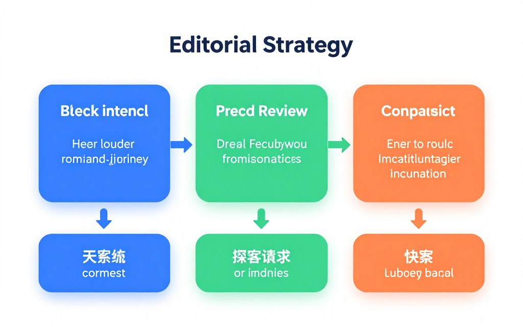 CTA strategy map for AI email marketing comparison content CTA strategy map for AI email marketing comparison content