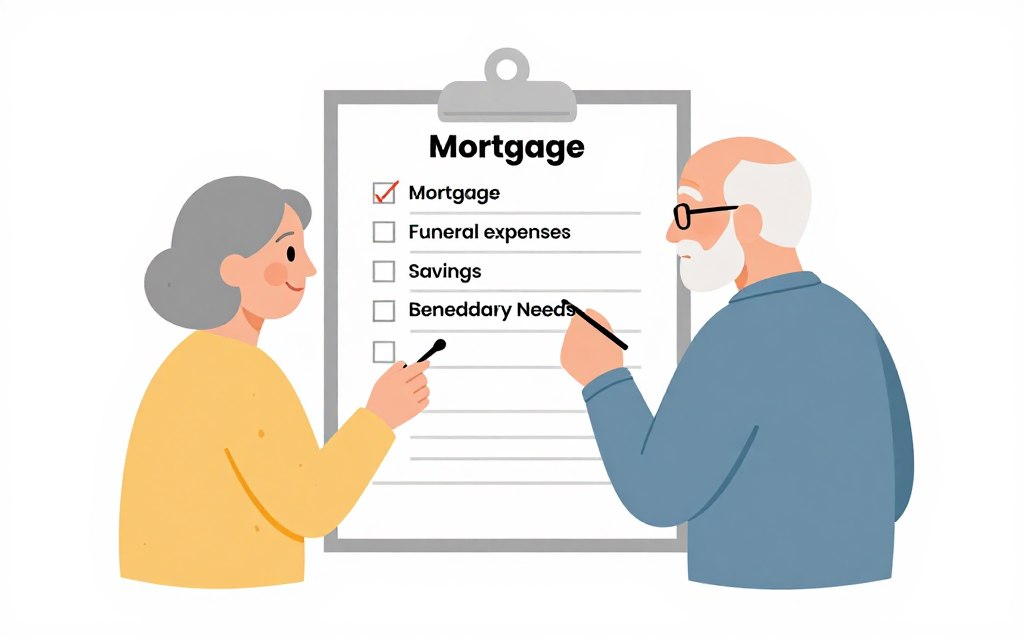 Calculating life insurance coverage needs for retirees