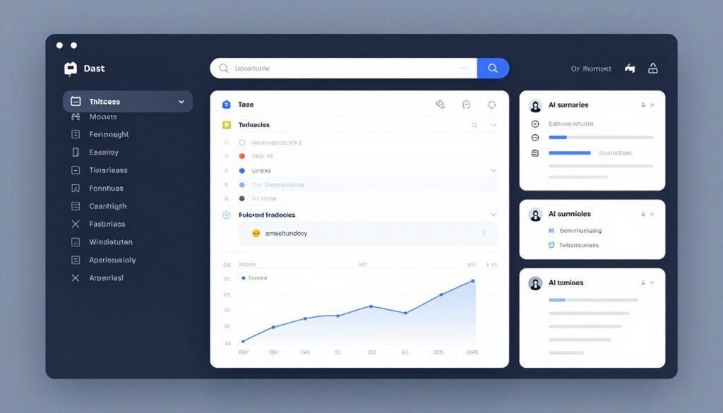 ClickUp AI project workspace for remote project teams