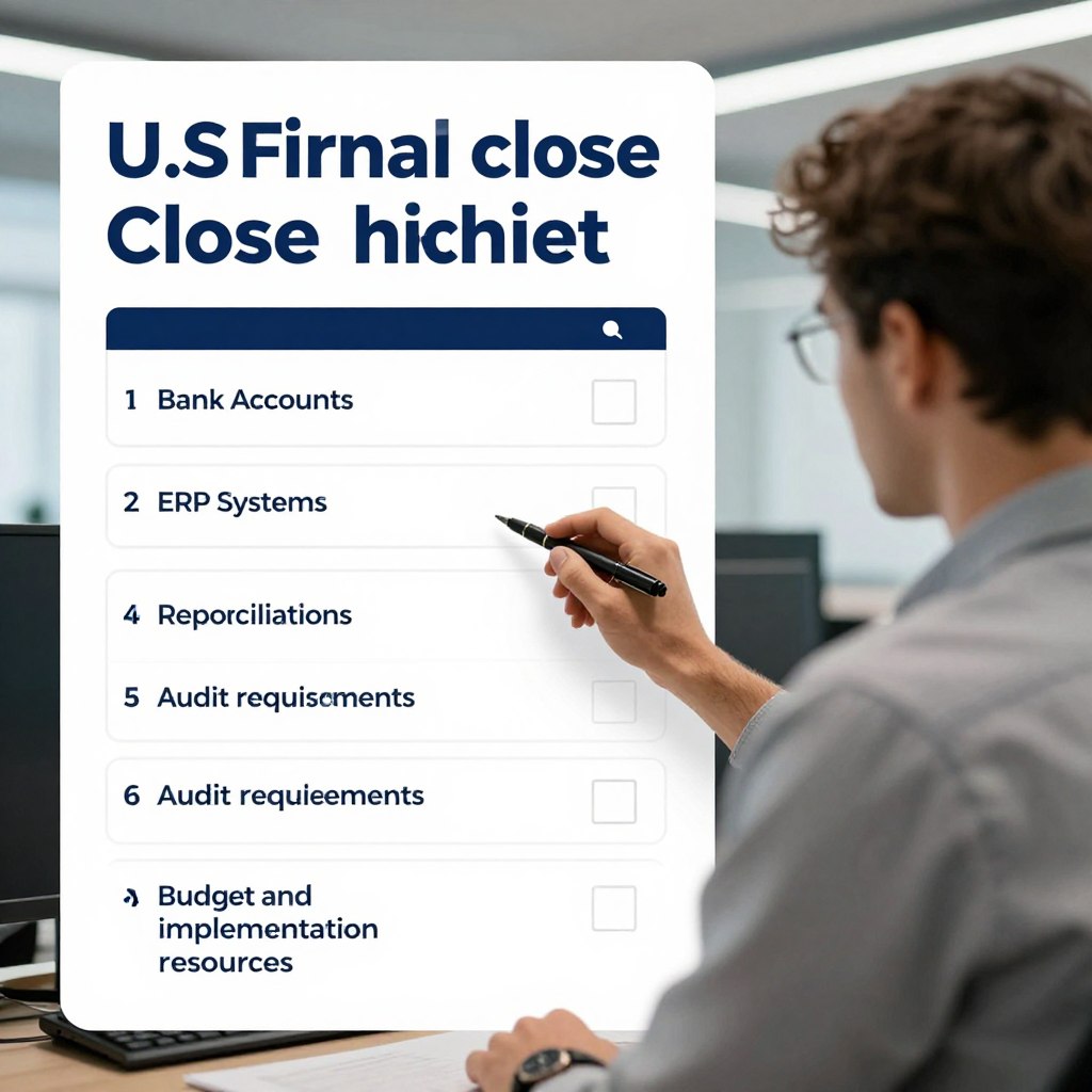 Controller choosing financial close tools using a software selection checklist