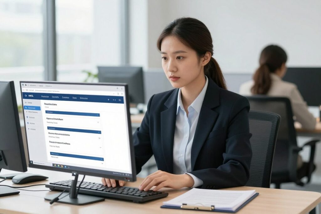 Controller configuring expense policy and security controls