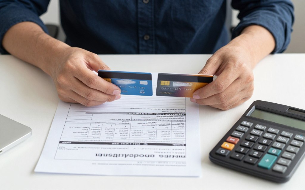 Credit card debt consolidation planning with a personal loan