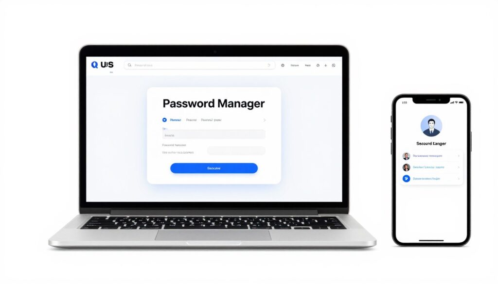 Dashlane business password manager on desktop and mobile devices Dashlane business password manager on desktop and mobile devices
