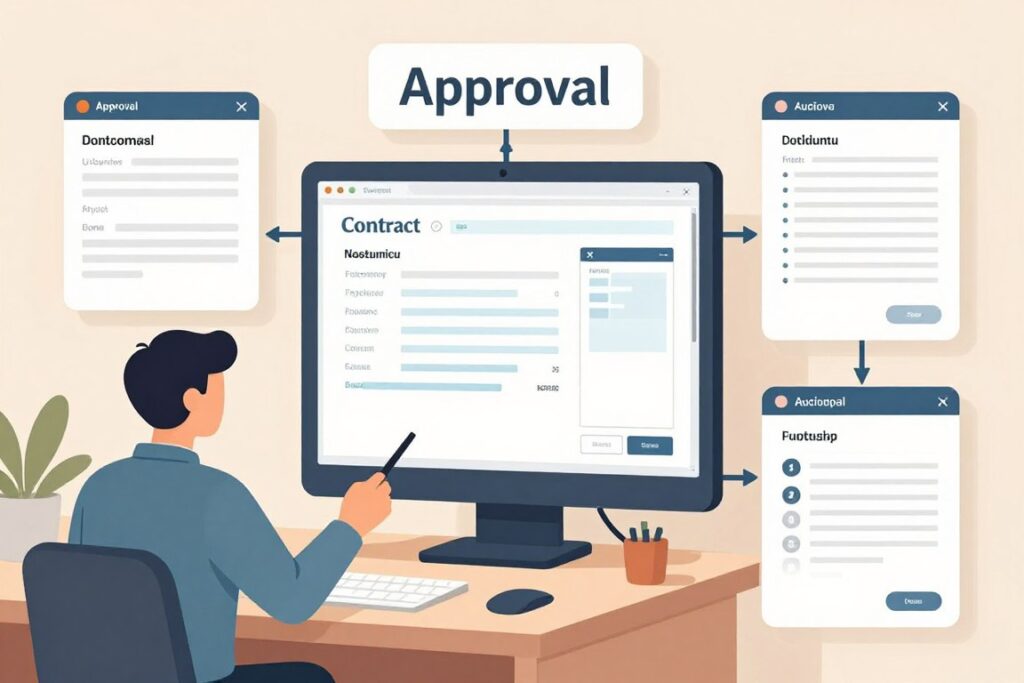Document automation agent workflow for enterprise business operations Document automation agent workflow for enterprise business operations