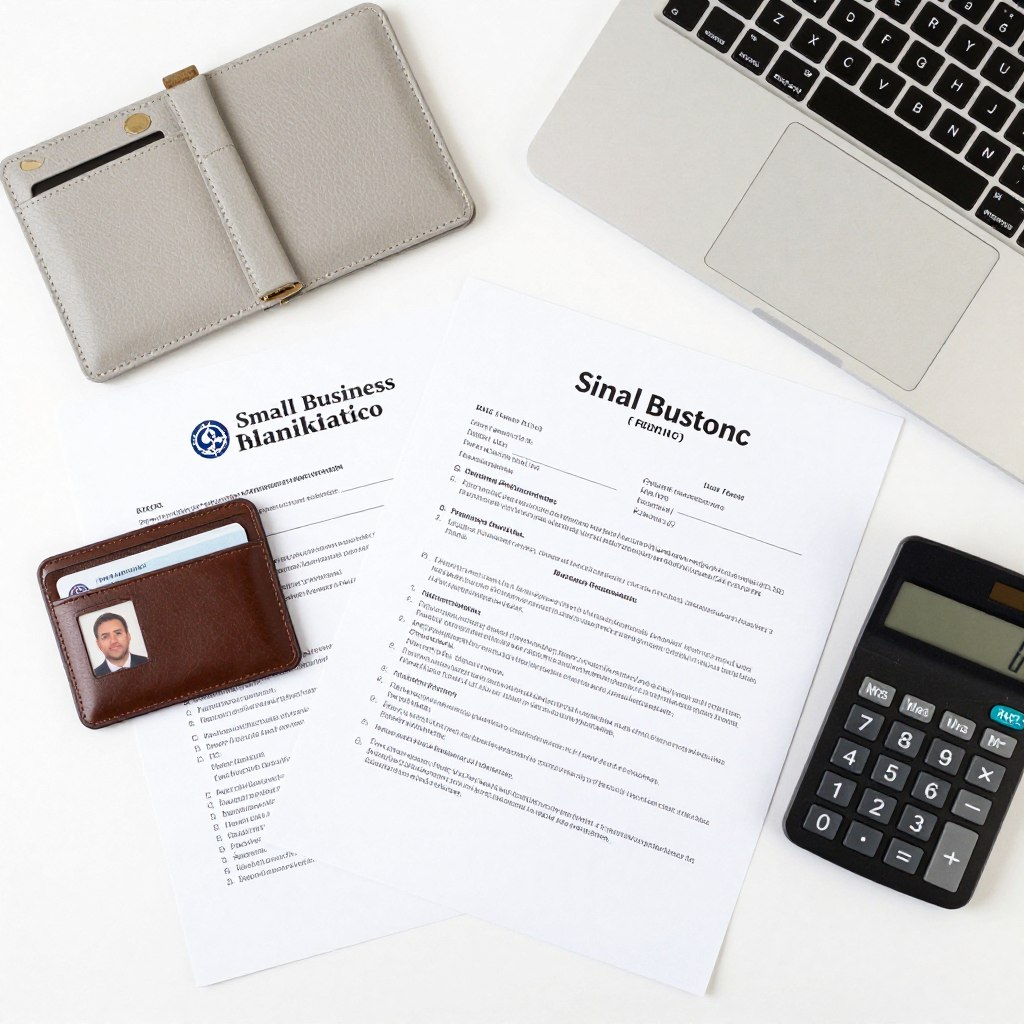 Documents needed for opening a business bank account