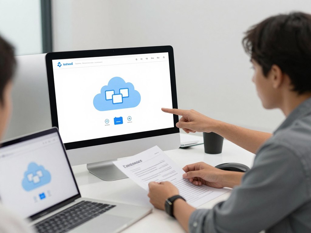 Dropbox Business cloud storage for shared files and team projects