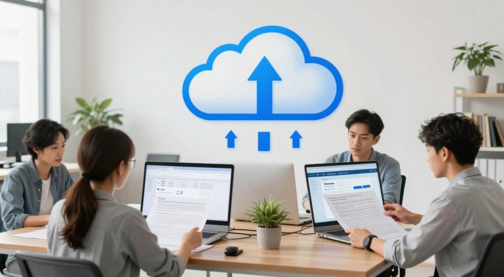 Dropbox business file sharing workflow for remote teams