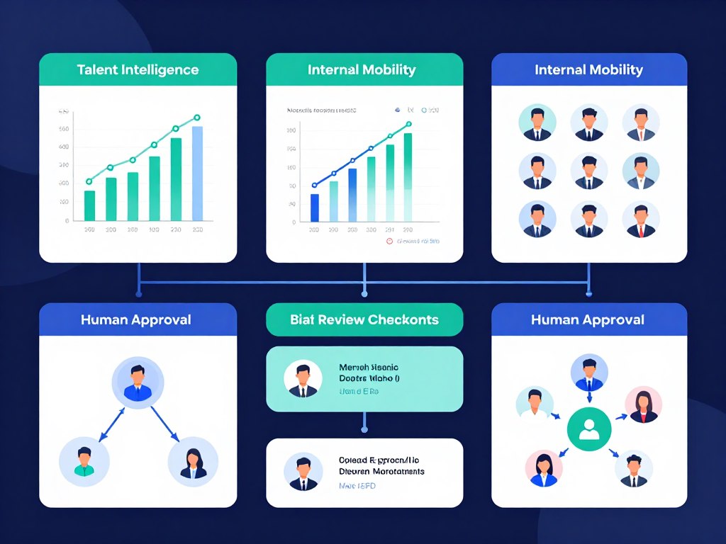 Eightfold AI style talent intelligence workflow for recruiting teams