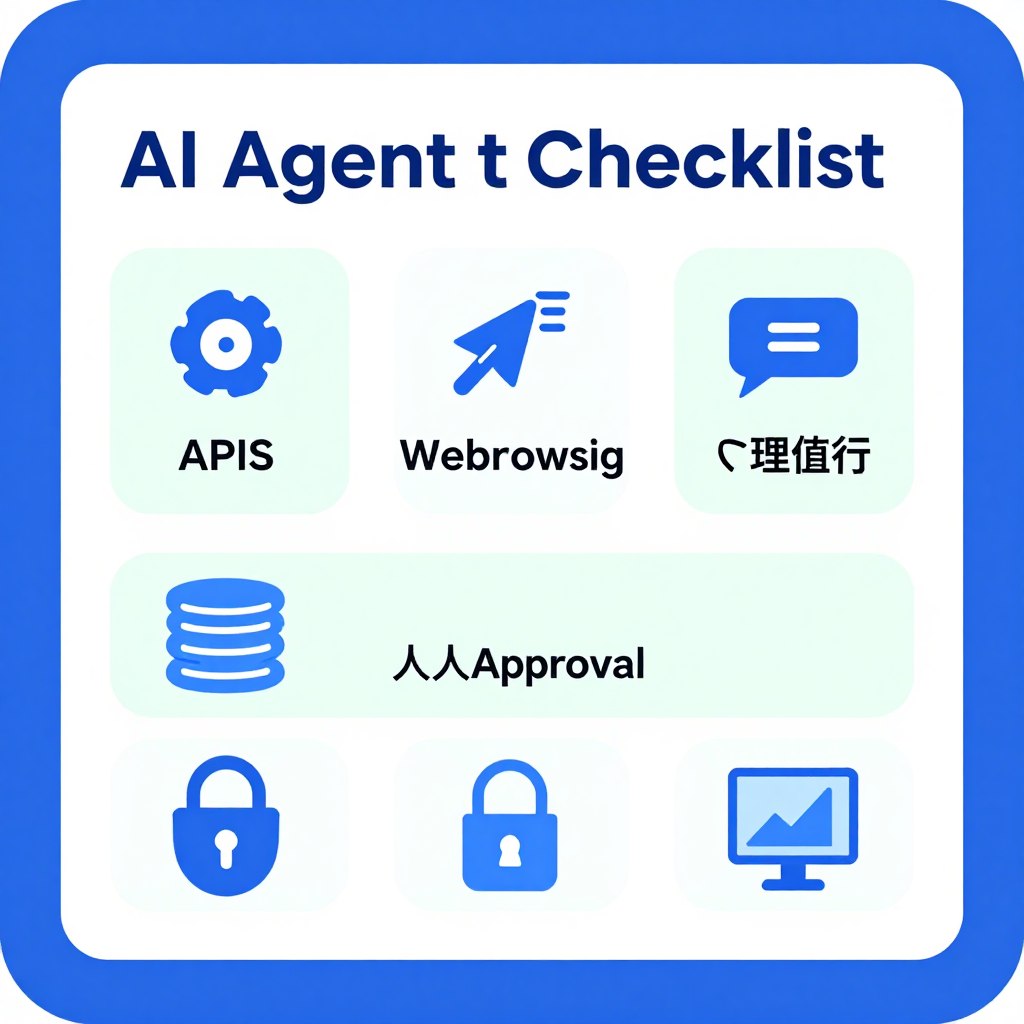 Enterprise AI agent capability testing checklist Enterprise AI agent capability testing checklist