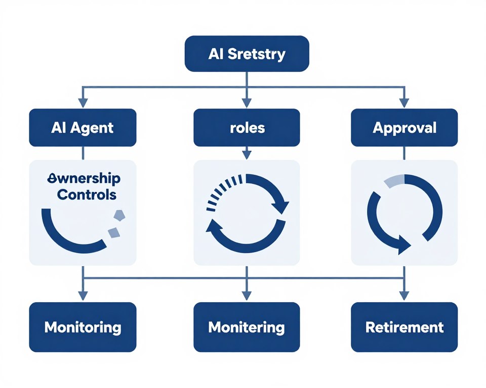Enterprise agent governance operating model and ownership registry Enterprise agent governance operating model and ownership registry