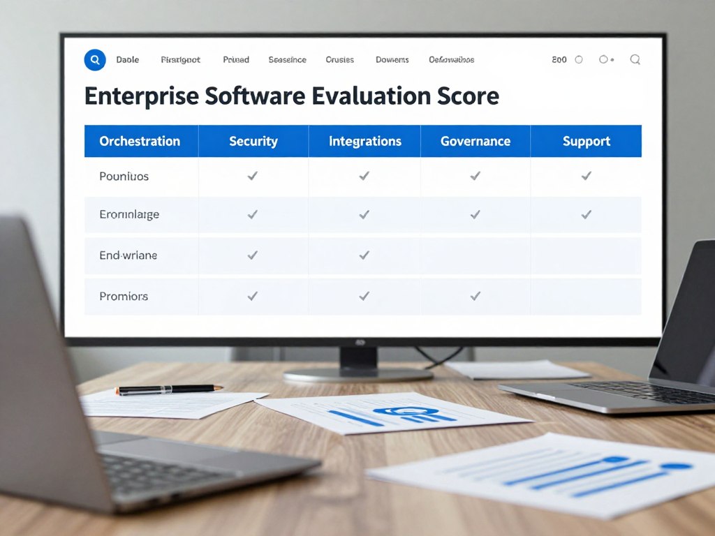 Evaluation framework for best AI agent platforms for enterprise buyers Evaluation framework for best AI agent platforms for enterprise buyers