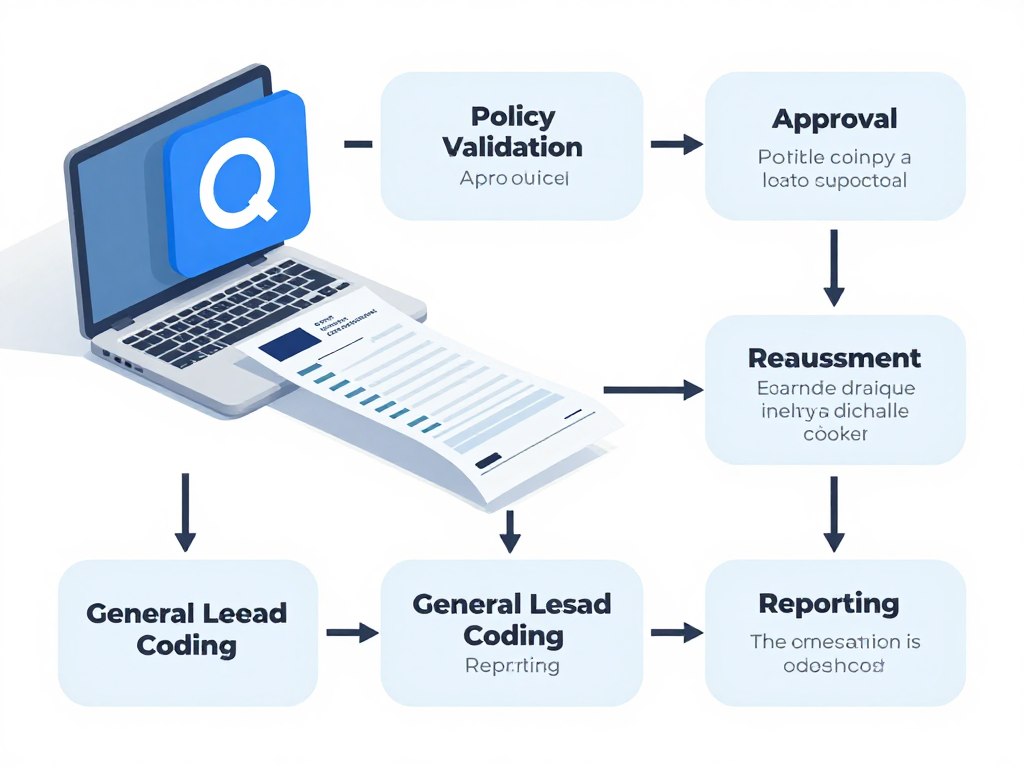 Expense management workflow from receipt capture to accounting reconciliation