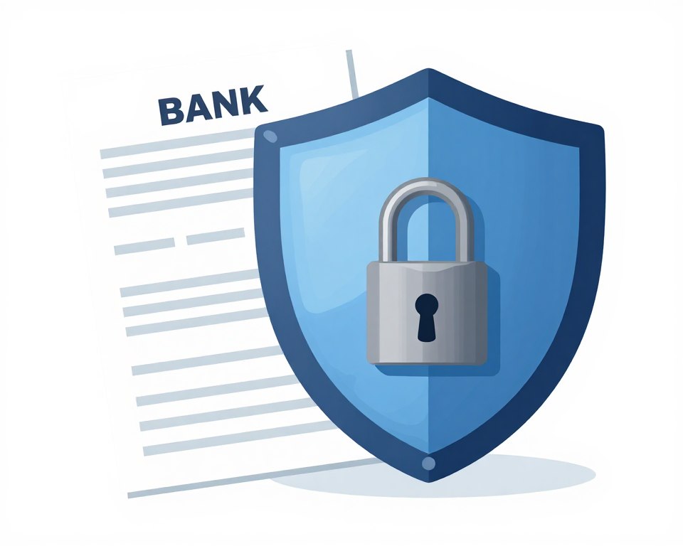FDIC insured savings account safety concept FDIC insured savings account safety concept