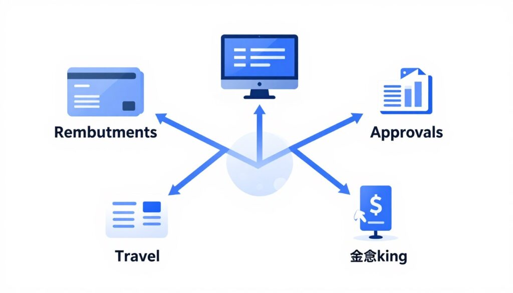 Five expense management platforms compared by business use case
