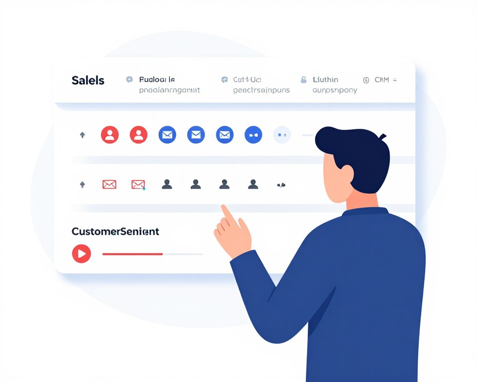 Freshsales-style CRM with sales assistant and follow-up workflow