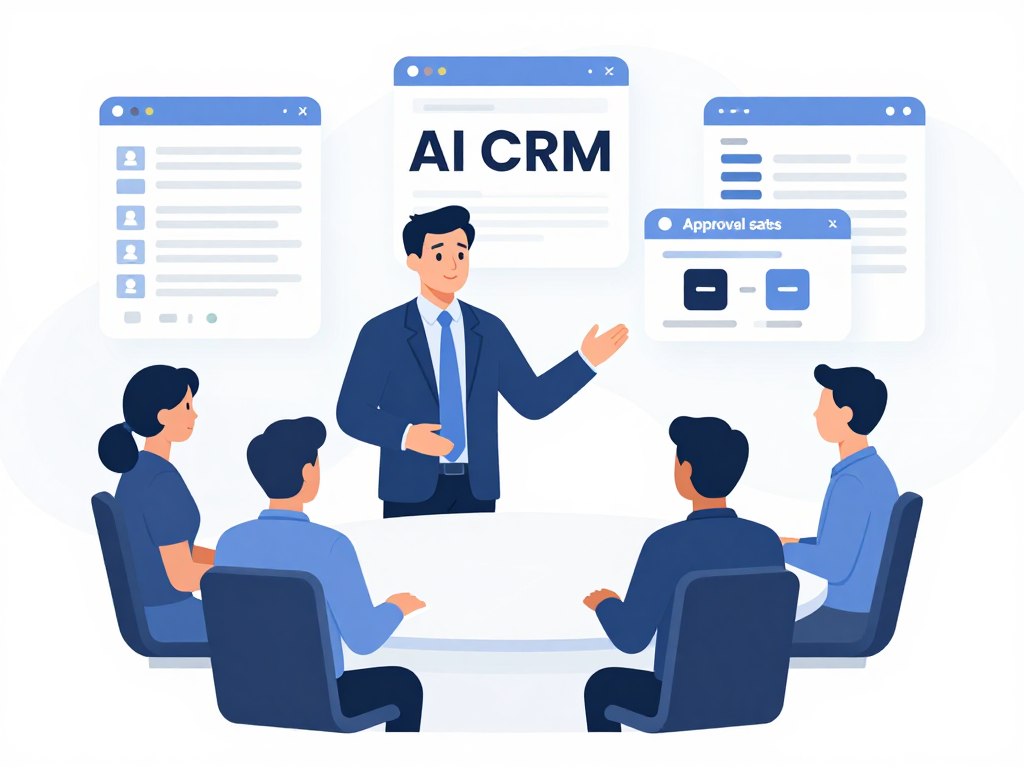 HubSpot CRM agent supporting marketing sales and customer service teams
