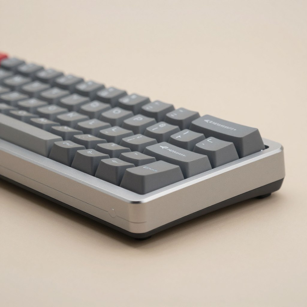 Keychron Q10 compact keyboard profile
