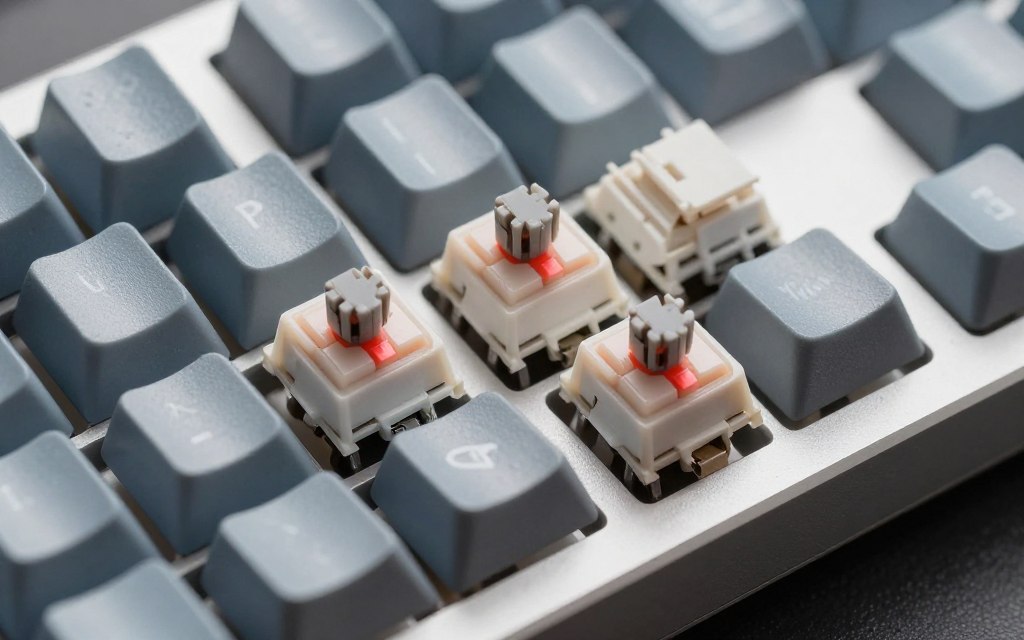 Keychron Q10 mechanical switches and keycaps