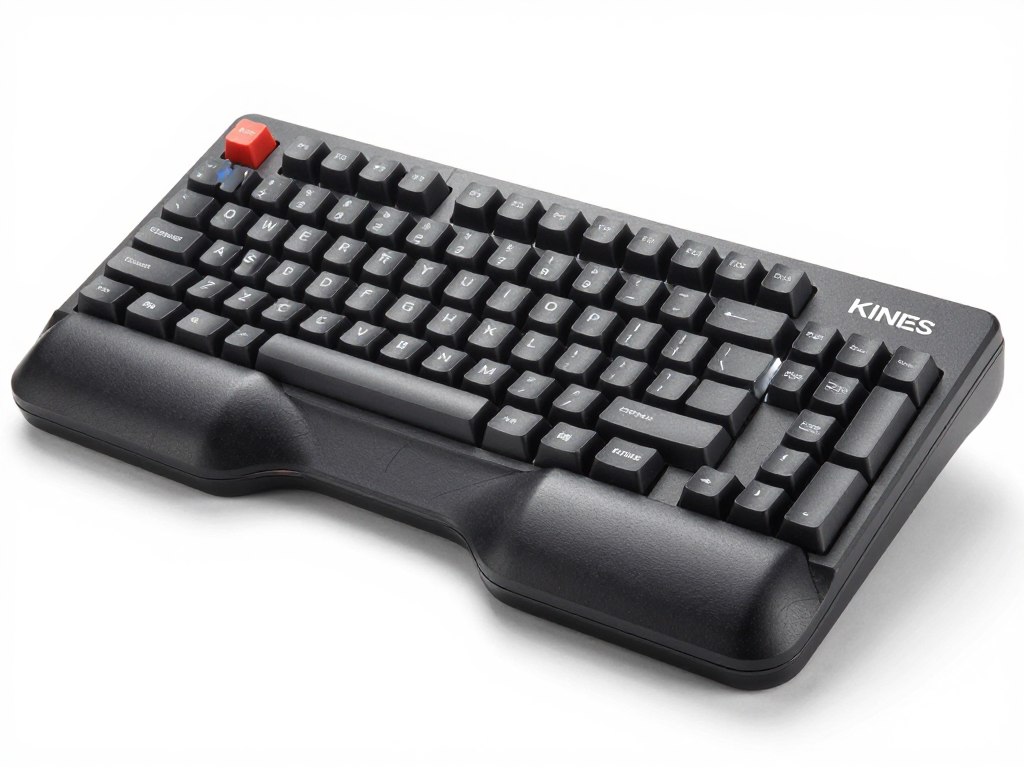 Kinesis Advantage360 ergonomic keyboard with concave key wells