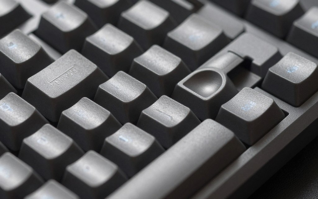 Kinesis Advantage360 sculpted key wells